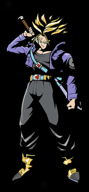 Trunks — Redmi Note 17 Hình nền