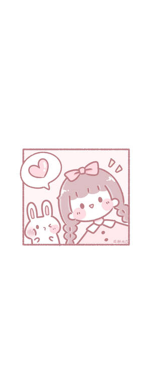 Phong Cách Kawaii Dễ Thương — Galaxy Z Flip 6 Hình nền