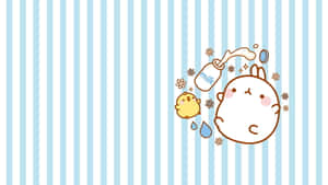Hình ảnh hoạt hình dễ thương — Mèo hoạt hình GIF Hình nền
