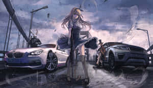 Hình ảnh Anime Xe hơi — Anime xe hơi Hình nền
