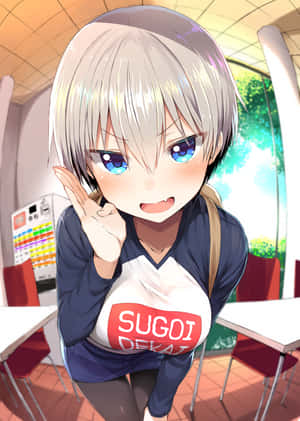 Uzaki Chan — Vivo Pad5 Hình nền