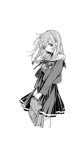 Hình ảnh Manga — Nothing Phone (3a) Hình nền