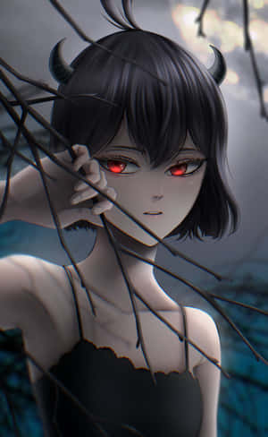Nero Black Clover — Moto Pad Hình nền
