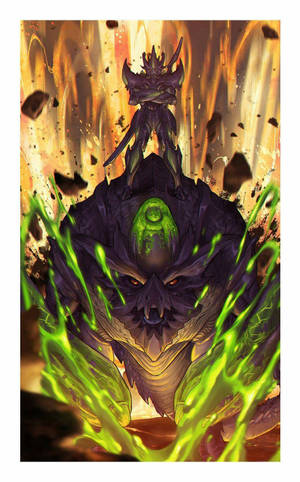 Điện Thoại Monster Hunter — POCO Pad C1 Hình nền