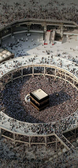 Hình ảnh Mecca Kaaba — Realme 16x Hình nền