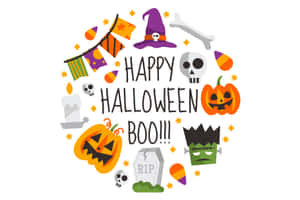 Hình ảnh Halloween hoạt hình — Phim hoạt hình halloween Hình nền