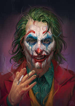 Hình Ảnh Mặt Nạ Joker — OnePlus Pad Hình nền