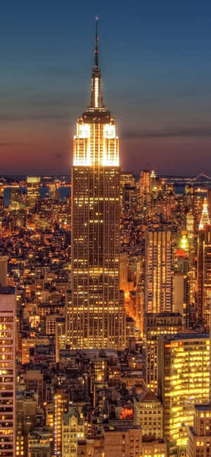 Hình nền Iphone Xs Thành phố New York — Realme 15x Hình nền