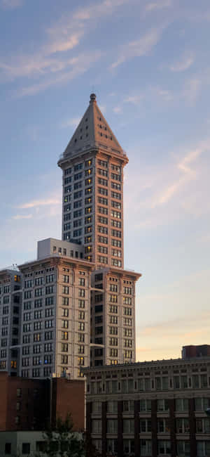 Hình nền Iphone X Seattle — 19.5:9 Hình nền