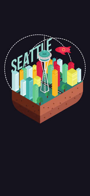 Hình nền Iphone X Seattle — Xiaomi Hình nền
