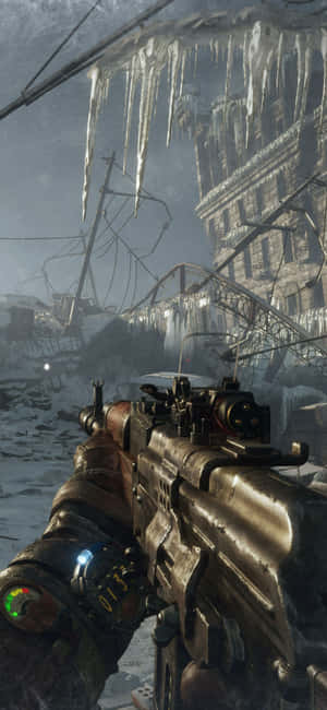 Hình nền Iphone X Metro Exodus — Nothing Phone (4b) Hình nền