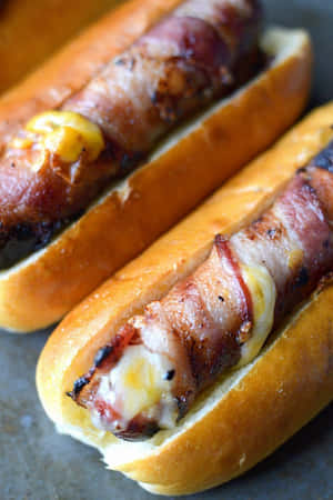 Hình ảnh xúc xích — Hot Dog Hình nền