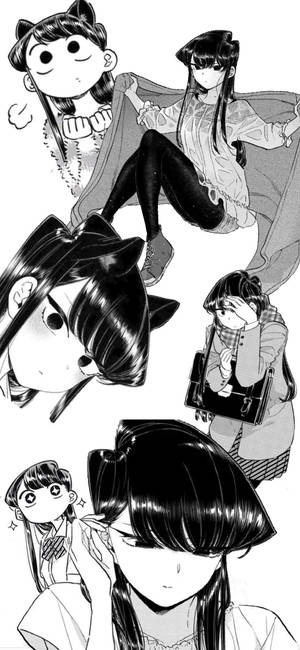 Manga Iphone — Galaxy A07 Hình nền