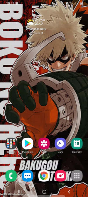 Điện thoại Bakugo — POCO M7 Hình nền