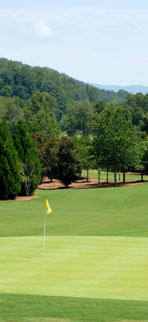 Nền Sân Golf iPhone X — iPhone 18 Hình nền