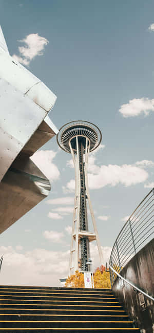 Hình nền Seattle cho iPhone X — iPhone 18 Pro Hình nền