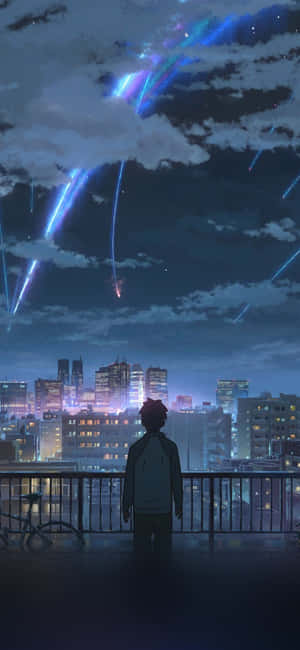 Thẩm mỹ Anime Nhật Bản — iPhone 17 Hình nền