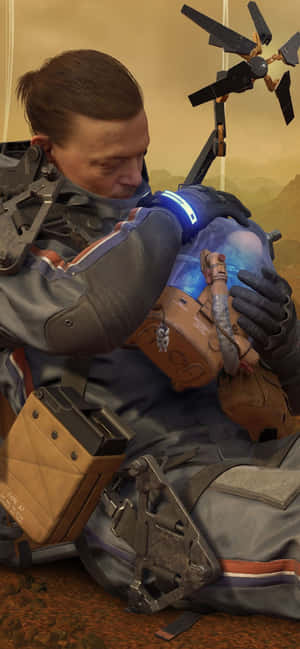 Hình nền Death Stranding iPhone Xs Max — Vivo V80 Lite Hình nền