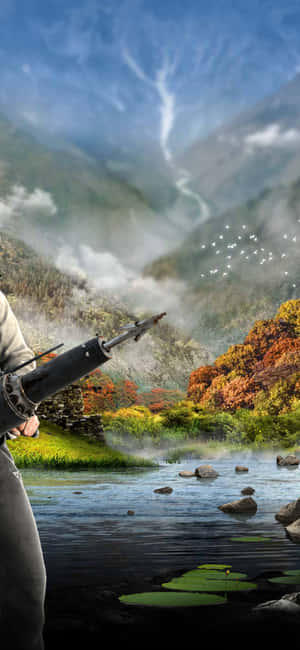Hình nền iPhone Xs Far Cry 4 — iPhone 13 Mini Hình nền