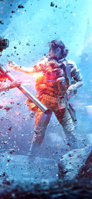 Hd Battlefield V Background — IQOO 15R Hình nền