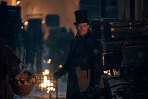 Hình ảnh Giáng sinh theo phong cách A Christmas Carol — A christmas carol Hình nền