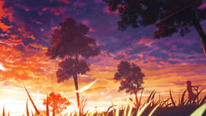 Phông nền phong cảnh Anime — Anime phong cảnh Hình nền