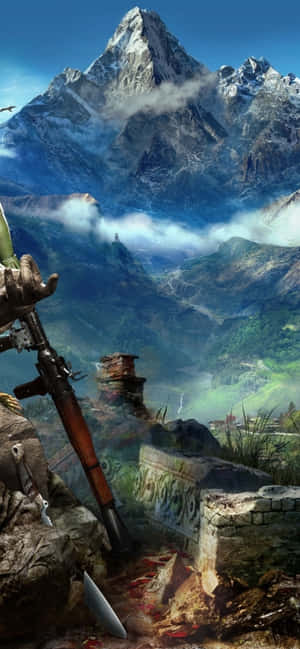 Hình nền Far Cry 4 cho iPhone Xs Max — iPhone 16 Pro Max Hình nền