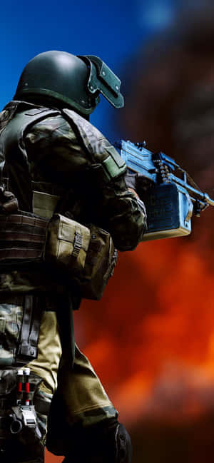 Nền iPhone Xs Max Battlefield 4 — iPhone 12 Pro Hình nền