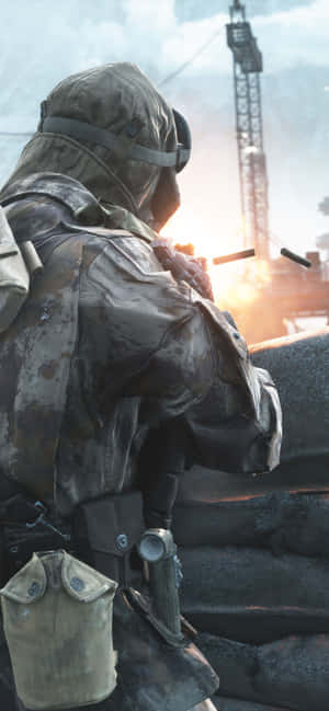 Hd Battlefield V Background — Xiaomi Hình nền