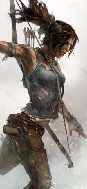 Phông nền Pixel 3 Shadow Of The Tomb Raider — Nothing Phone (3a) Hình nền