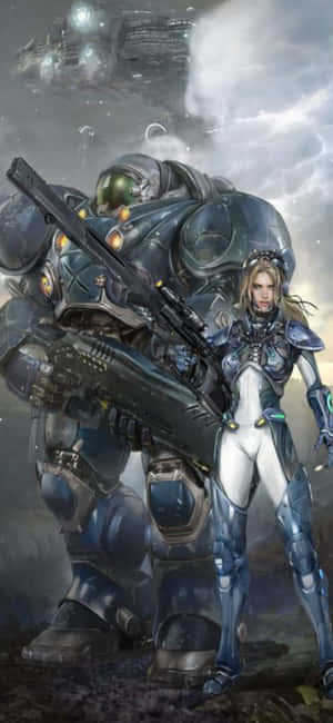 Hình nền Iphone X Starcraft Ii — iPhone Xs Max Hình nền