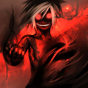 Hình ảnh quỷ anime — Đen hoạt hình Hình nền