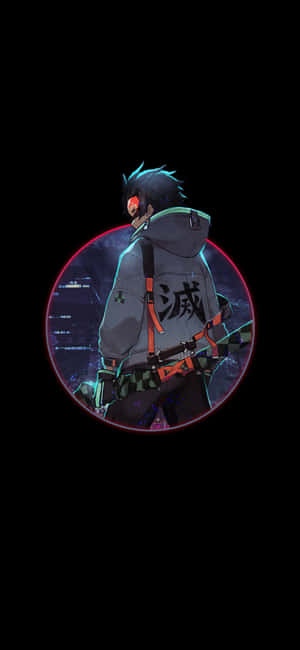 Dark Demon Slayer — Xiaomi 17 Pro Hình nền