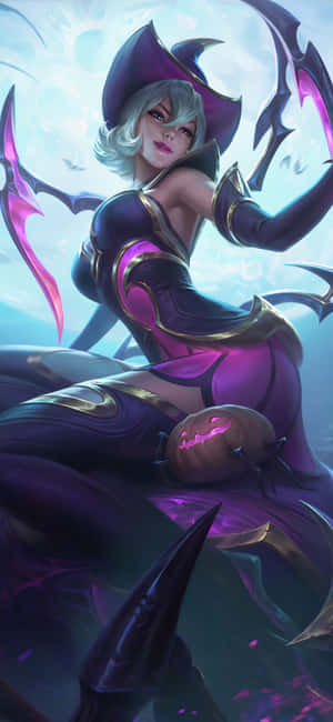 Phông nền Android League Of Legends — Motorola Edge 60 Neo Hình nền