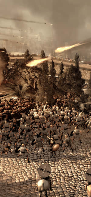 Hình nền Iphone Xs Max Total War Attila — Samsung S21 Ultra Hình nền
