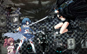 Nền Anime Fight — Anime chiến đấu Hình nền