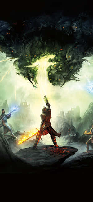 Hình nền Iphone Xs Dragon Age Inquisition — iPhone X Hình nền