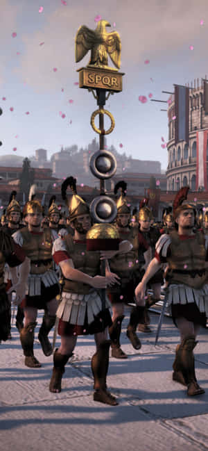 Iphone Xs Max Nền Total War Attila — Realme C Hình nền