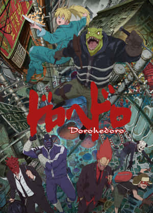 dorohedoro — OnePlus Pad 4 Hình nền