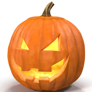 Hình Jack O Lantern — iPad Pro M4 Hình nền