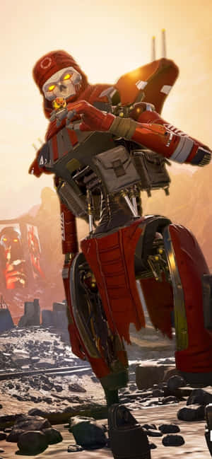 Apex Legends Revenant — iPhone 12 Pro Max Hình nền