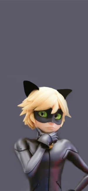 Hình ảnh Cat Noir — Samsung Galaxy S20 Hình nền