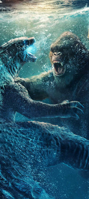 Godzilla Vs Kong 2021 — POCO M7 Hình nền