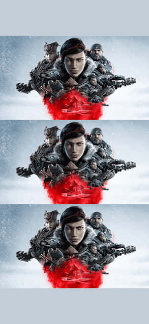 Hình nền Iphone X Gears Of War 5 — Realme Narzo Power Hình nền