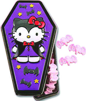 Hình nền Hello Kitty Halloween Quan Tài — Hello Kitty Halloween Hình nền