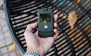 Motorola Nắp Gập Màu Đen