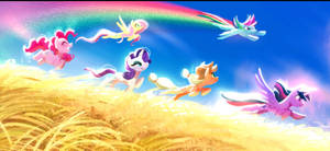 Desktop My Little Pony — Kỳ lân Hình nền