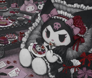 My Melody Kuromi Dễ Thương Nghệ Thuật