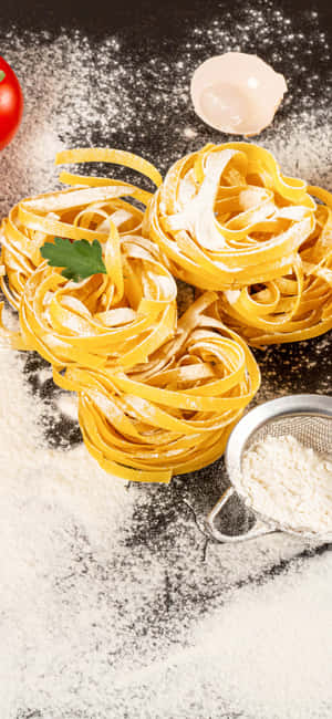 Nền iPhone X Pasta — Xiaomi Hình nền