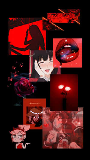 Phong cách Anime Đỏ